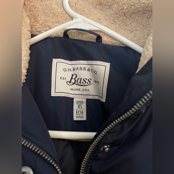 NWOT G.H Bass & Co Parka XS - Picture 3 of 9